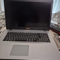 ASUS Vivobook Pro i7 8th, 16GB RAM, 17", GTX 1050