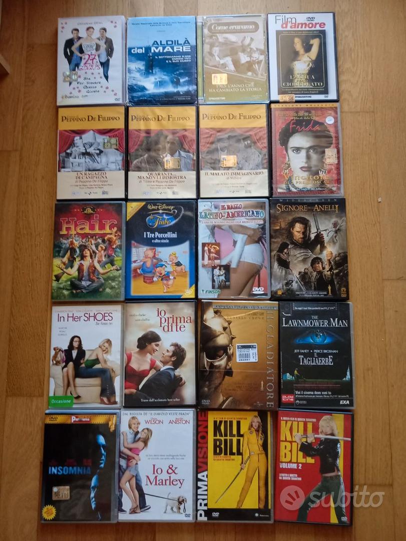 51 DVD – ALCUNI NUOVI E INCELLOFANATI PERFETTI - Audio/Video In vendita ...
