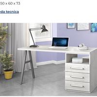 scrivania come nuova