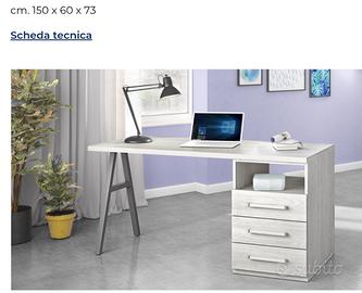 scrivania come nuova