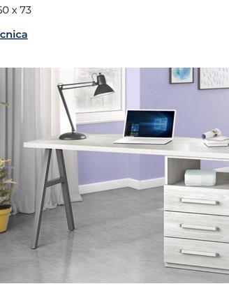scrivania come nuova