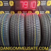 4 Pneumatici 215 55 17 INVERNALI 80/99% DOT20