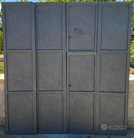 Porta garage in Ferro
