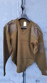 maglione verde militare TG XL