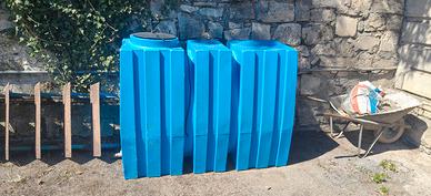 Serbatoio acqua 1000l