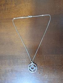 collana con ciondolo Atlas in argento TIFFANY