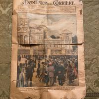 Copertina domenica del corriere 30/9/23