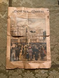 Copertina domenica del corriere 30/9/23