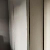 Armadio scorrevole due ante L.180 H.262 P.63