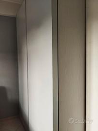 Armadio scorrevole due ante L.180 H.262 P.63