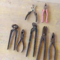 pinze tenaglie taglia lamiera vintage