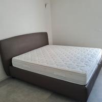 Letto contenitore Noctis 220x195x106 con materasso