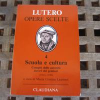 lutero opere scelte