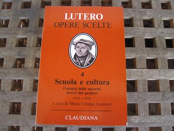 lutero opere scelte