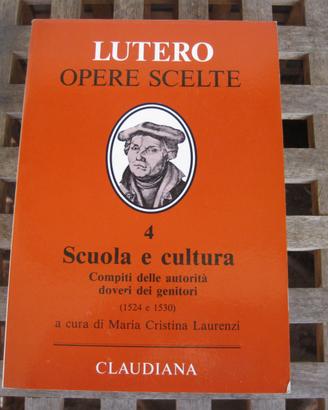 lutero opere scelte