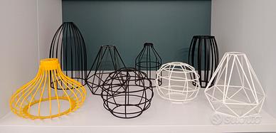 Gabbie da illuminazione 