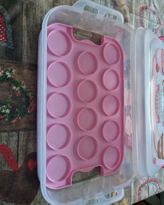 porta cupcake
