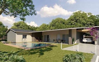 Villa di 245 m² con 5 locali e box auto doppio a A