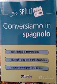 libro Conversiamo in Spagnolo 