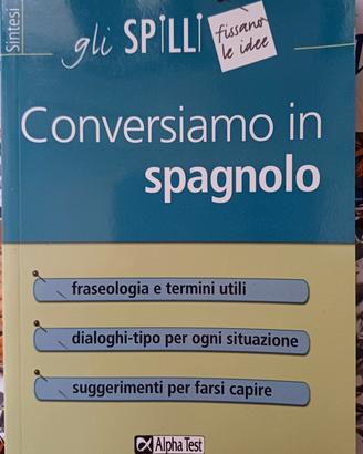 libro Conversiamo in Spagnolo 