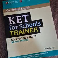 9780521132350KET for school trainer. Practice test
