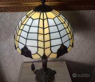 Lampada da tavolo scrivania Tiffany