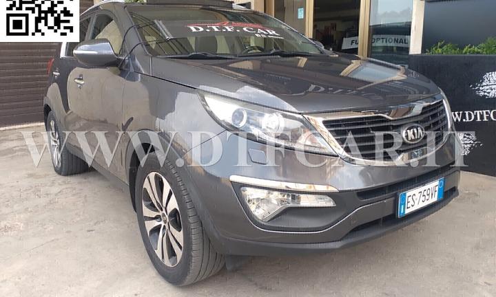 Kia Sportage 1.7 CRDI tetto e pelle