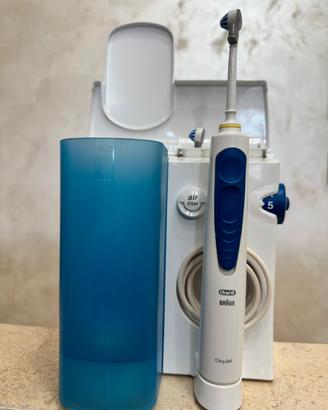 Idropulsore Braun  oral b oxijet