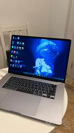 MacBook Pro 16” 2019, Intel i9 Radeon Pro 5500M