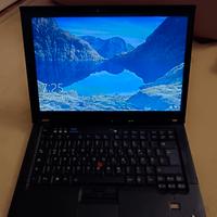 Lenovo t400, Windows 10, SSD, 8GB Ram,WXGA Display