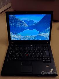 Lenovo t400, Windows 10, SSD, 8GB Ram,WXGA Display