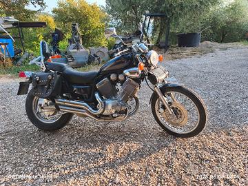 moto Yamaha virago 535