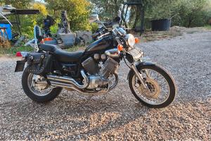 moto Yamaha virago 535