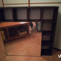 Specchio porta oggetti