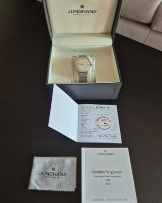 Orologio Junghans Max Bill manuale