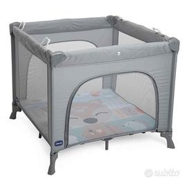 Box quadrato Chicco grigio