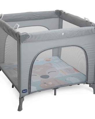 Box quadrato Chicco grigio