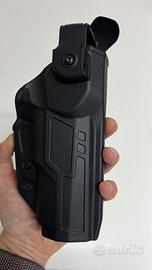 FONDINA PX4  RADAR + CINTURONE II MISURA NERO