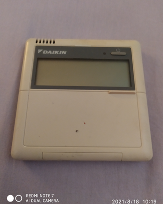 Display LCD Daikin