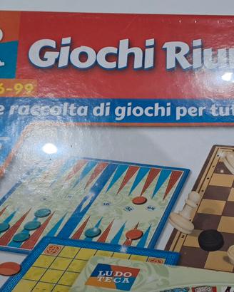 giochi in scatola