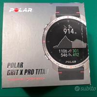 Smartwatch Polar Grit XPro Titan