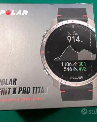 Smartwatch Polar Grit XPro Titan