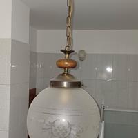 Lampadario a sfera 