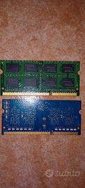 Moduli ram DDR3 so-dimm