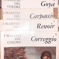I maestri del colore ed. 1963 - da n. 1  a n.10