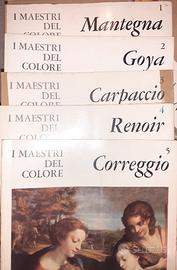 I maestri del colore ed. 1963 - da n. 1  a n.10