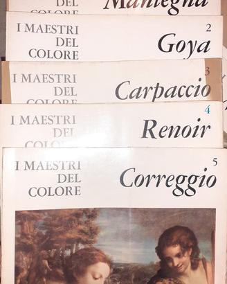 I maestri del colore ed. 1963 - da n. 1  a n.10
