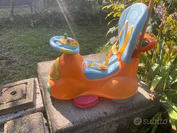 Moto a spinta chicco per bimbi