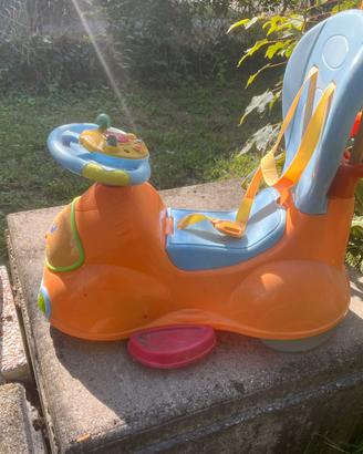 Moto a spinta chicco per bimbi