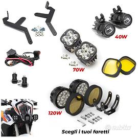 FARETTI LED STAFFA KTM 1290 Adv R/S 21-22 CABLAGGI